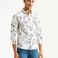 Men's Floral Print Regular Fit Shirt