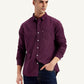 Men's Solid Slim Fit Shirt