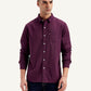 Men's Solid Slim Fit Shirt