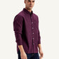 Men's Solid Slim Fit Shirt