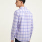 Men's Checkered Spread Collar Shirt - 9e857fec-971f-4d2e-b062-712621275f2a View