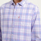 Men's Checkered Spread Collar Shirt - 6e679eec-6c5e-465b-9df1-120139e268be View