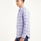 Men's Checkered Spread Collar Shirt - fca5d76e-d23a-4060-badf-1961cd4d5f3f View