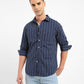 Men's Striped Slim Fit Shirt