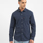 Men's Striped Slim Fit Shirt