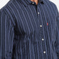 Men's Striped Slim Fit Shirt