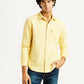 Men's Solid Slim Fit Shirt - Styleshot View