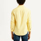 Men's Solid Slim Fit Shirt - Back View