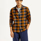 Men's Checkered Multi Color Slim Fit Shirt - Styleshot View