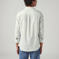 Men's Striped Slim Fit Shirt - Back View