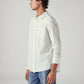 Men's Striped Slim Fit Shirt - Side View