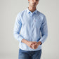 Men's Solid Slim Fit Shirt - Styleshot View