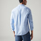 Men's Solid Slim Fit Shirt - Back View