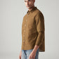 Men's Solid Slim Fit Shirt - Side View