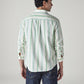 Men's Striped Slim Fit Poplin Shirt - 20 View
