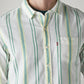 Men's Striped Slim Fit Poplin Shirt - 20 View