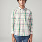 Men's Checkered Slim Fit Shirt - 50698758-92ca-4819-90b9-43a2748df174 View