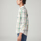 Men's Checkered Slim Fit Shirt - b977eb66-2e7a-4e17-b573-a878de319567 View