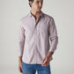 Men's Solid Slim Fit Poplin Shirt - Styleshot View
