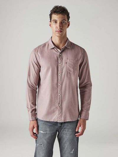 levi's Men's Solid Slim Fit Oxford Shirt-picture-19