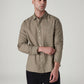 Men's Solid Slim Fit Oxford Shirt - 20 View