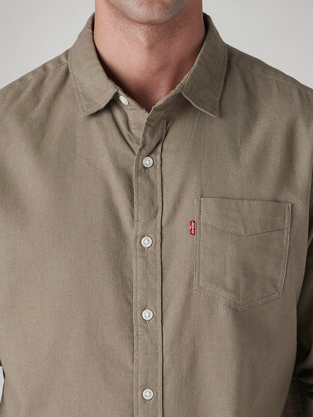 Men's Solid Slim Fit Oxford Shirt - 20 View