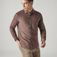 Men's Solid Slim Fit Oxford Shirt - 20 View
