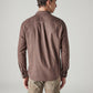 Men's Solid Slim Fit Oxford Shirt - 20 View
