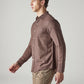 Men's Solid Slim Fit Oxford Shirt - 20 View