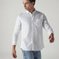 Men's Solid Slim Fit Poplin Shirt - Styleshot View