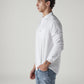 Men's Solid Slim Fit Poplin Shirt - Side View