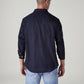 Men's Solid Slim Fit Oxford Shirt - 20 View