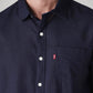 Men's Solid Slim Fit Oxford Shirt - 20 View