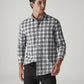 Men's Checkered Slim Fit Shirt - Styleshot View