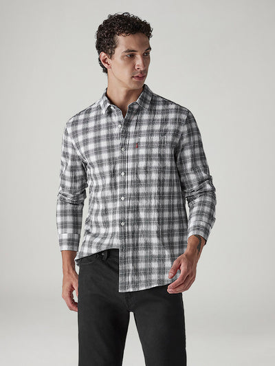 levi's Men's Checkered Slim Fit Shirt-picture-28