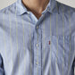 Men's Checkered Slim Fit Poplin Shirt - 20 View