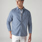 Men's Striped Slim Fit Textured Shirt - 20 View