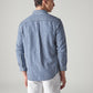 Men's Striped Slim Fit Textured Shirt - 20 View