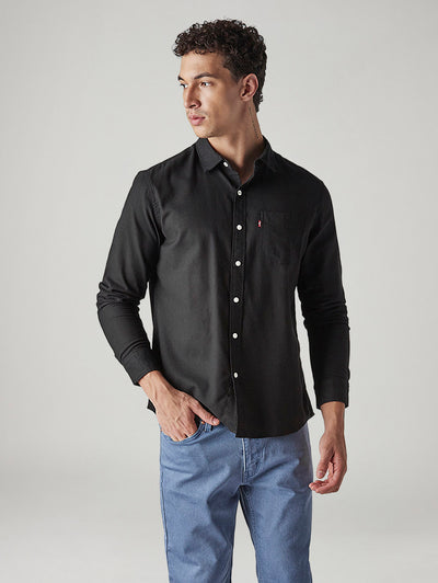 levi's Men's Solid Slim Fit Oxford Shirt-picture-30