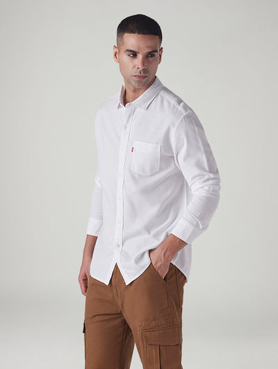 levi's Men's Solid Slim Fit Oxford Shirt-picture-25