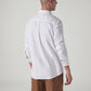 Men's Solid Slim Fit Oxford Shirt - Back View