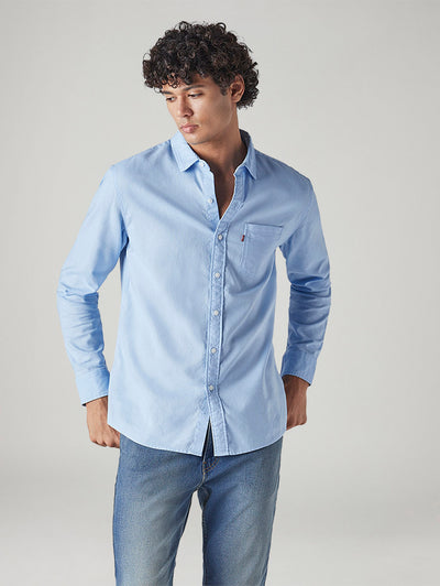 levi's Men's Solid Slim Fit Shirt-picture-12