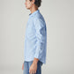 Men's Solid Slim Fit Shirt - Side View