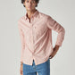 Men's Solid Slim Fit Shirt - Styleshot View