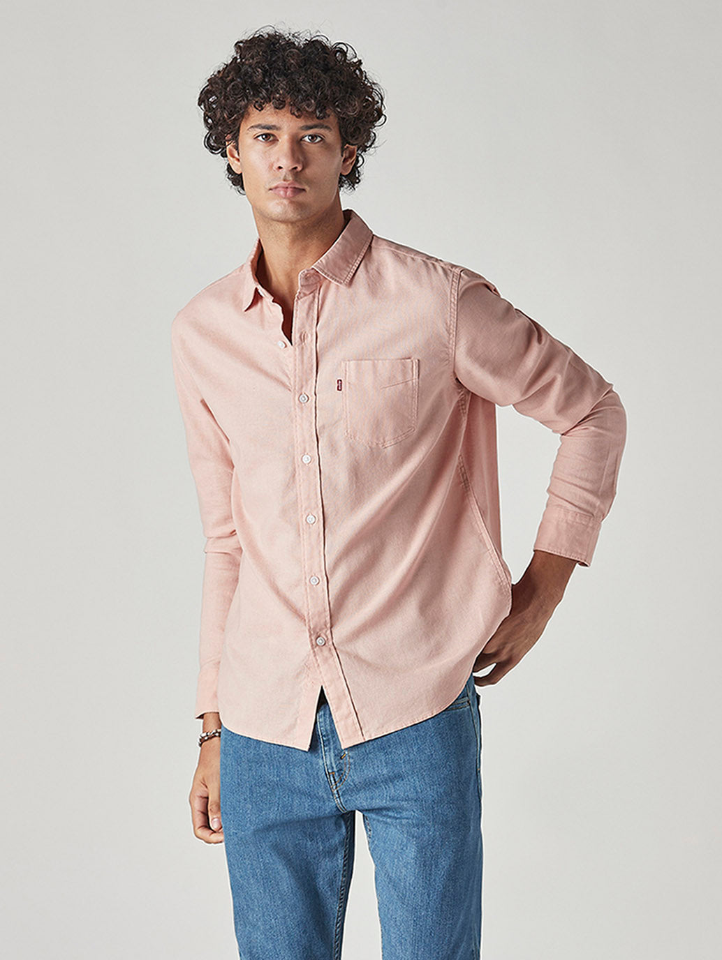 Men's Solid Slim Fit Shirt
