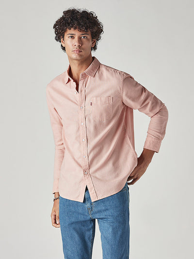 levi's Men's Solid Slim Fit Shirt-picture-32