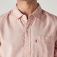 Men's Solid Slim Fit Shirt - Detail View