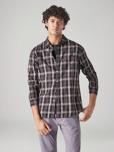 levi's Men's Checkered Slim Fit Shirt-picture-24
