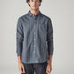 Men's Striped Slim Fit Shirt - Front View