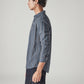 Men's Striped Slim Fit Shirt - Side View
